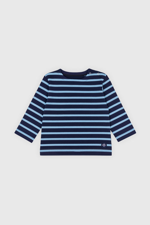 Marinière baby - coton épais - Armor-lux - 1