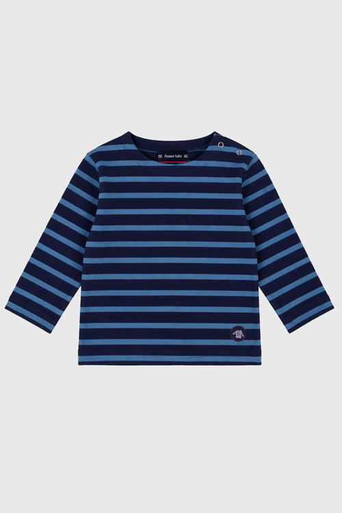 Marinière Loctudy Baby - coton épais - Armor-lux - 1