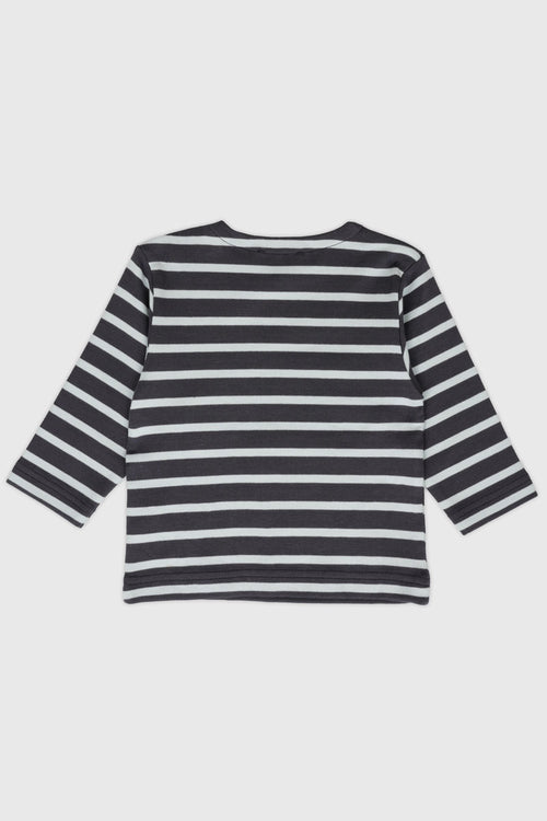 Baby Breton striped shirt - thick cotton - Armor-lux - 2