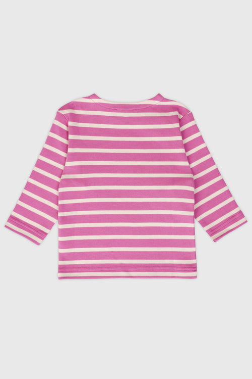 Baby Breton striped shirt - thick cotton - Armor-lux - 2