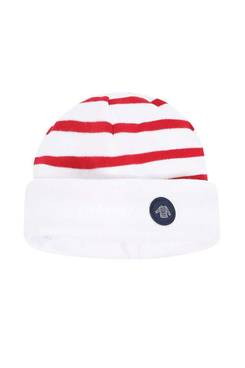 Bonnet Morgan Baby - coton épais - Armor-lux - 1