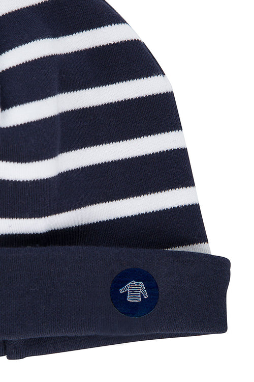 Reversable beanie - interlock cotton - Armor-lux - 2