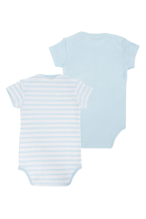 Lot de 2 Bodies Yannig Baby - coton - Armor-lux - 4