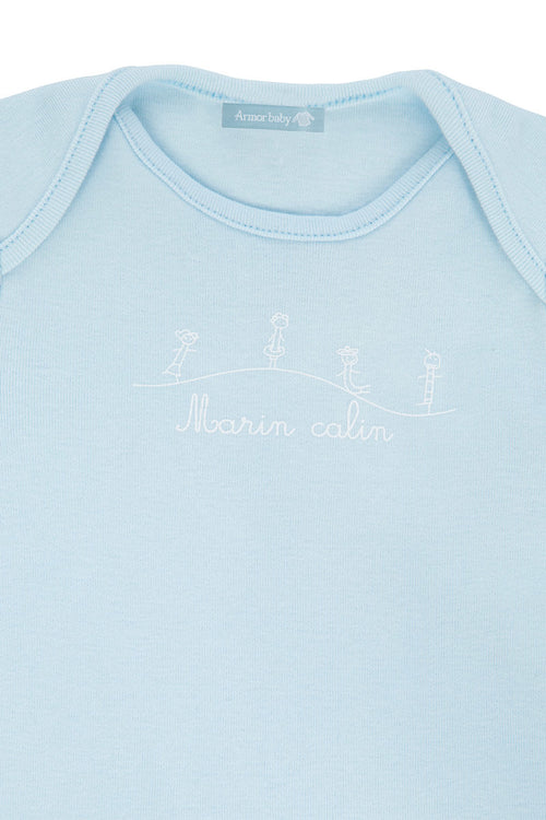 Pack of 2 bodysuits - cotton - Armor-lux - 2