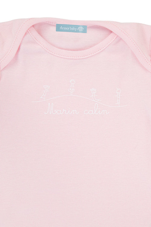 Pack of 2 bodysuits - cotton - Armor-lux - 2