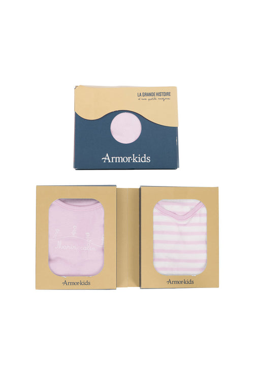 Pack of 2 bodysuits - cotton - Armor-lux - 5