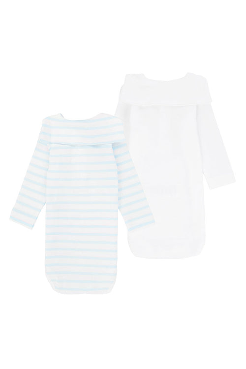 Pack of 2 bodysuits - cotton - Armor-lux - 4