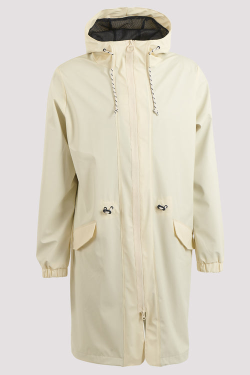 Nagua mixed long raincoat - Armor-lux - 2