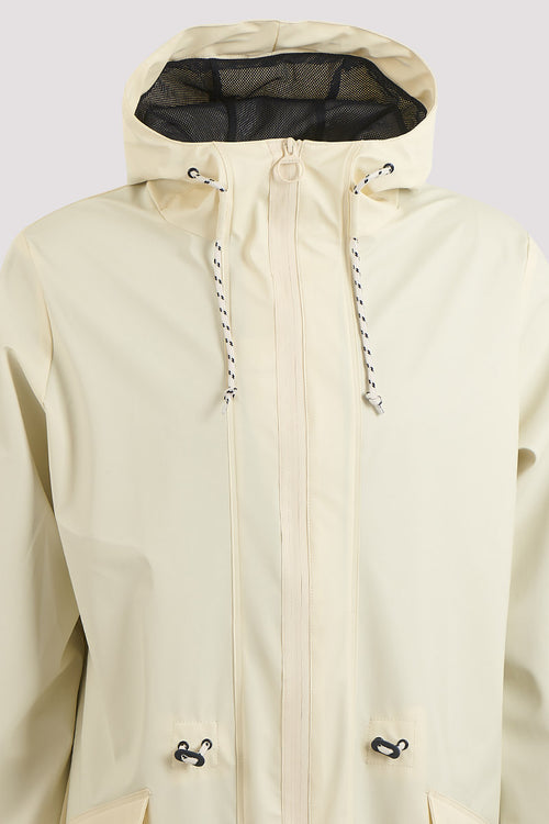 Nagua mixed long raincoat - Armor-lux - 3
