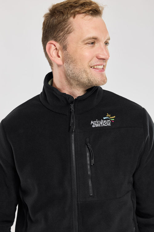 Polaire Homme - Agriculteurs de Bretagne - Armor-lux - 2