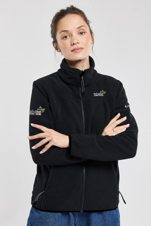 Polaire Femme - Agriculteurs de Bretagne - Armor-lux - 1