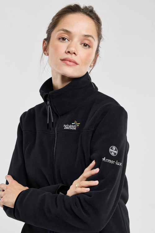 Polaire Femme - Agriculteurs de Bretagne - Armor-lux - 2