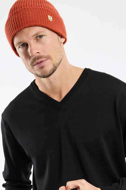 Bérac V-neck jumper - wool - Armor-lux - 2