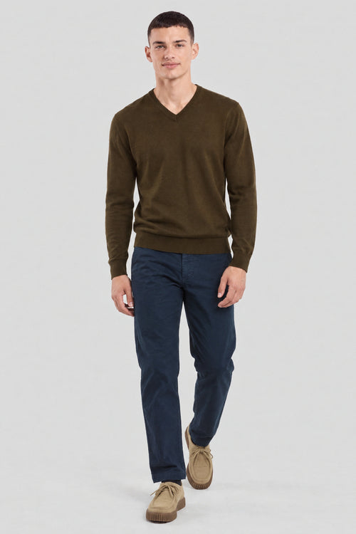 V-Ausschnitt Pullover Bérac - Wolle - Armor-lux - 3