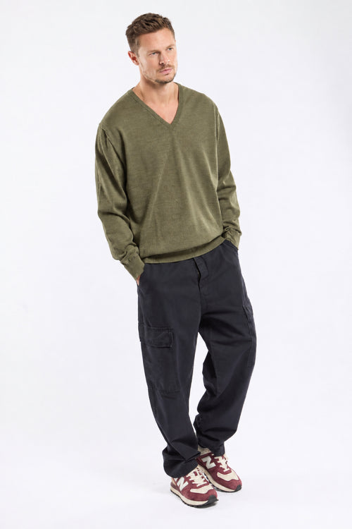 V-Ausschnitt Pullover Bérac - Wolle - Armor-lux - 3