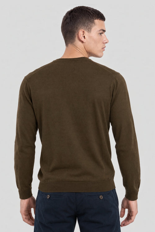V-Ausschnitt Pullover Bérac - Wolle - Armor-lux - 4