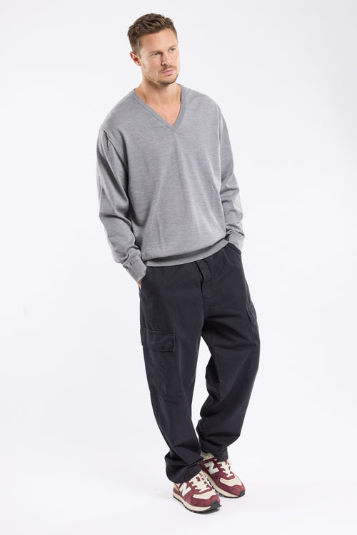 Pullover mit V-Ausschnitt Bérac – Wolle - Armor-lux - 3