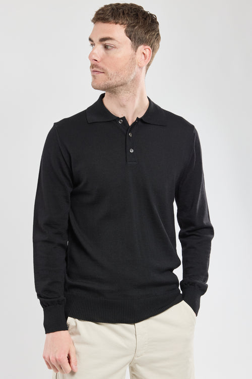 Polo manches longues Bérac - laine - Armor-lux - 4