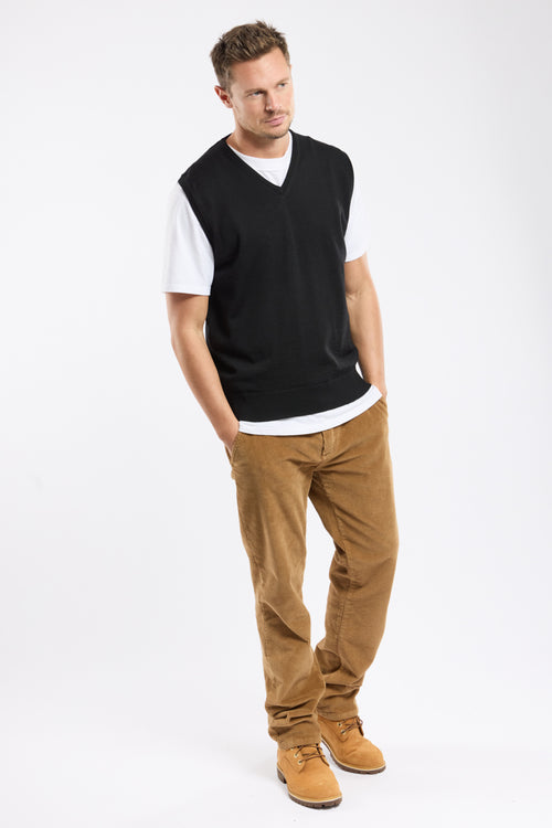 Bérac sleeveless jumper - wool - Armor-lux - 3