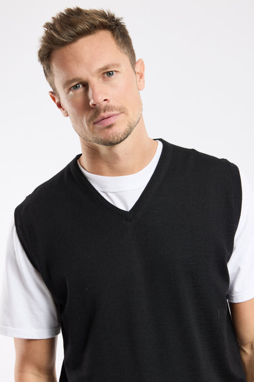 Ärmelloser Pullover Bérac – Wolle - Armor-lux - 2