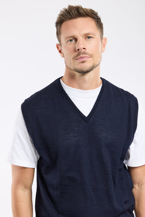 Bérac sleeveless jumper - wool - Armor-lux - 2