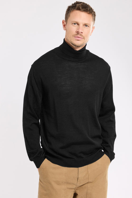 Pullover mit Rollkragen – Merinowolle - Armor-lux - 2