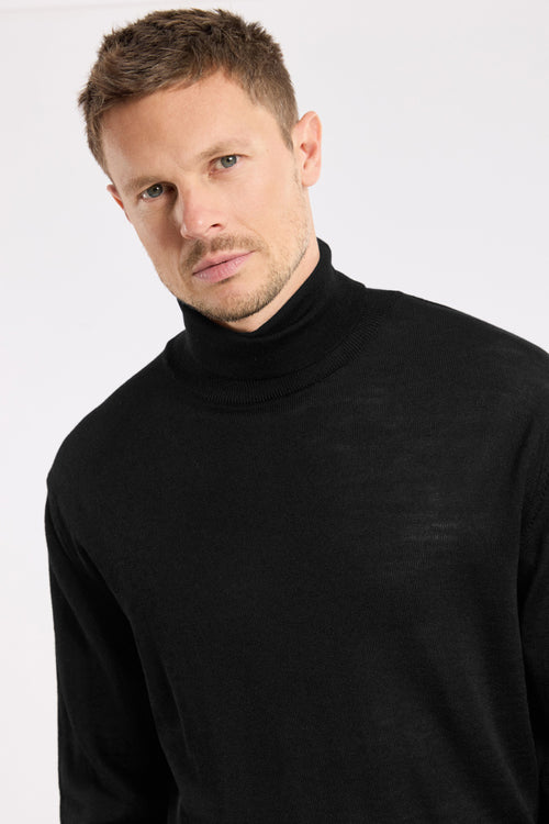 Pullover mit Rollkragen – Merinowolle - Armor-lux - 3