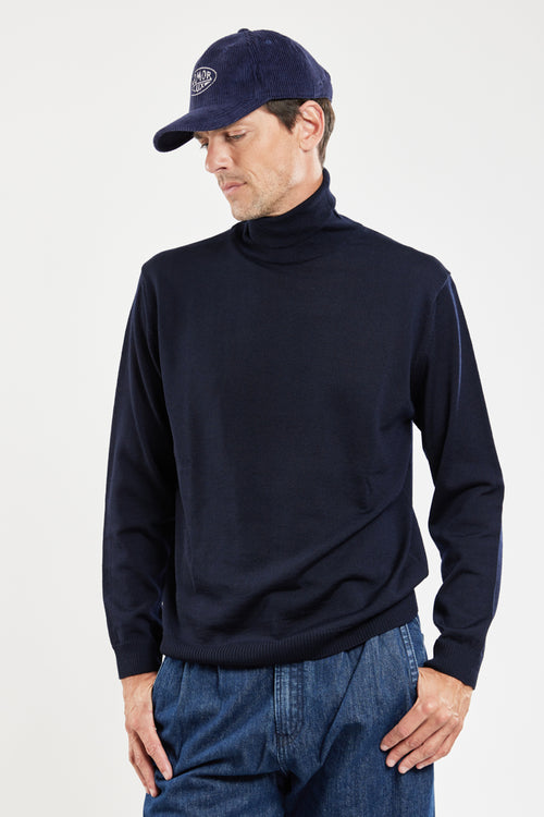 Pull col roulé - laine mérinos - Armor-lux - 3