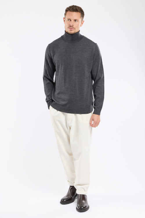 Pullover mit Rollkragen – Merinowolle - Armor-lux - 3