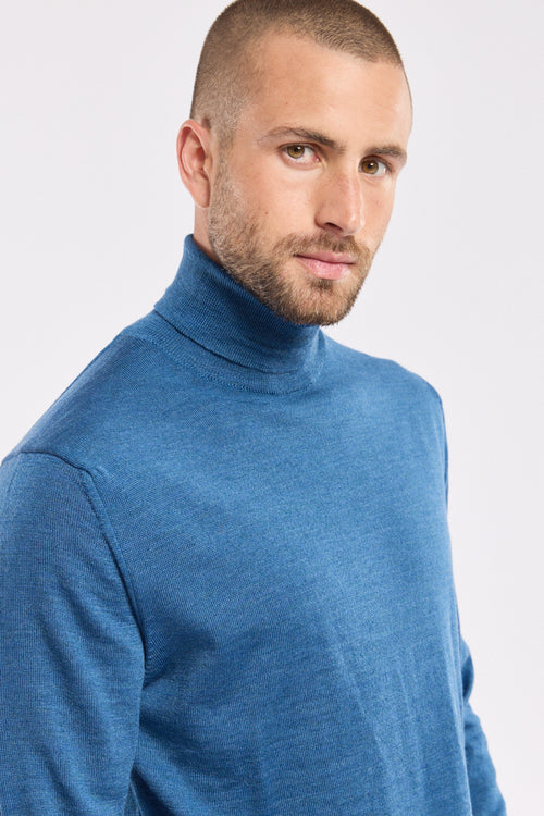 Pull col roulé - laine mérinos - Armor-lux - 3