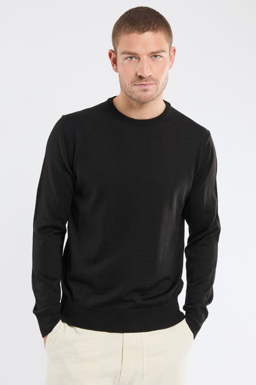 Einfarbiger Pullover Bérac – Wolle - Armor-lux - 1