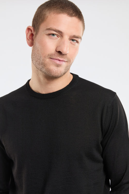 Einfarbiger Pullover Bérac – Wolle - Armor-lux - 3