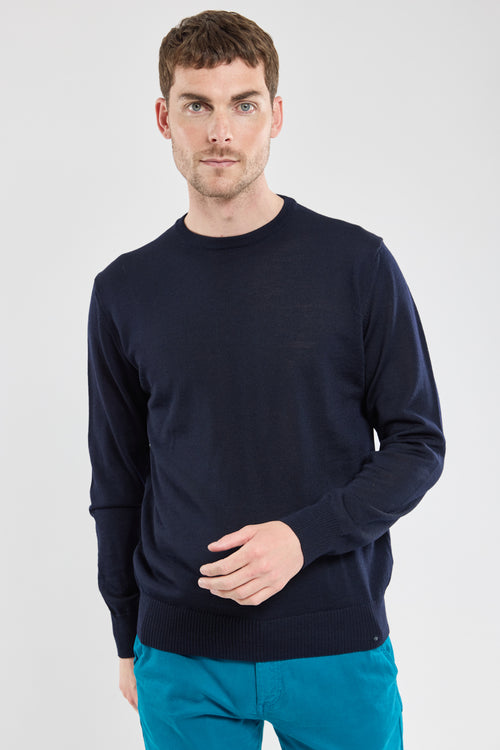 Einfarbiger Pullover Bérac – Wolle - Armor-lux - 1