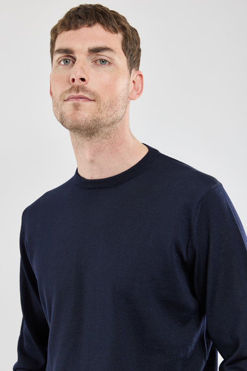 Einfarbiger Pullover Bérac – Wolle - Armor-lux - 4
