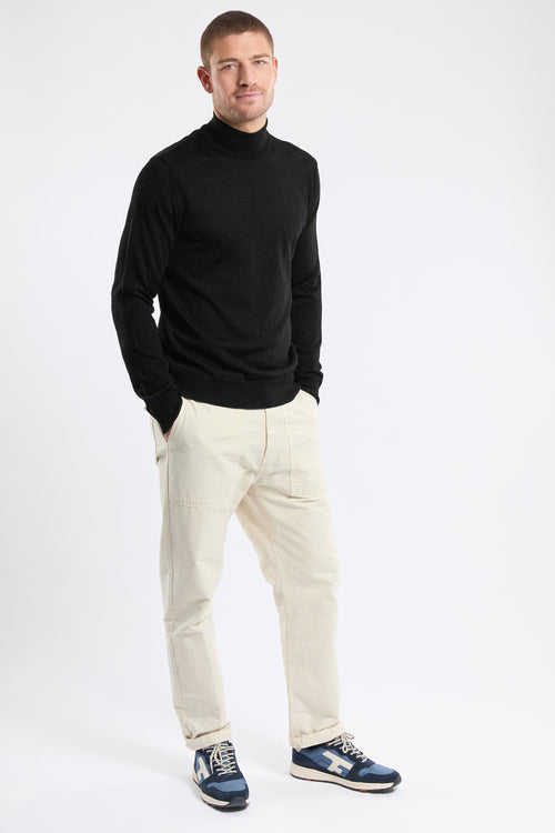 Pullover mit Stehkragen – Wolle - Armor-lux - 2