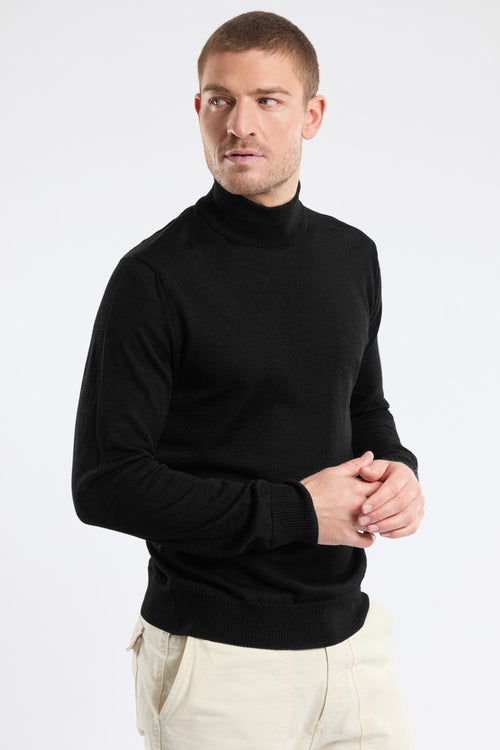 Pullover mit Stehkragen – Wolle - Armor-lux - 1
