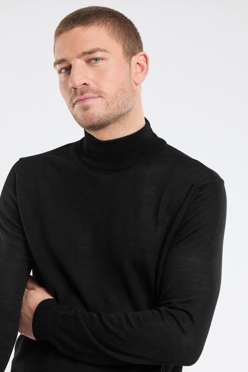 Pullover mit Stehkragen – Wolle - Armor-lux - 3