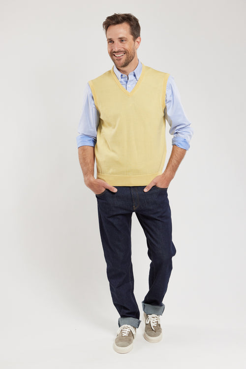 ärmelloser Pullover - aus Merinowolle - Armor-lux - 2