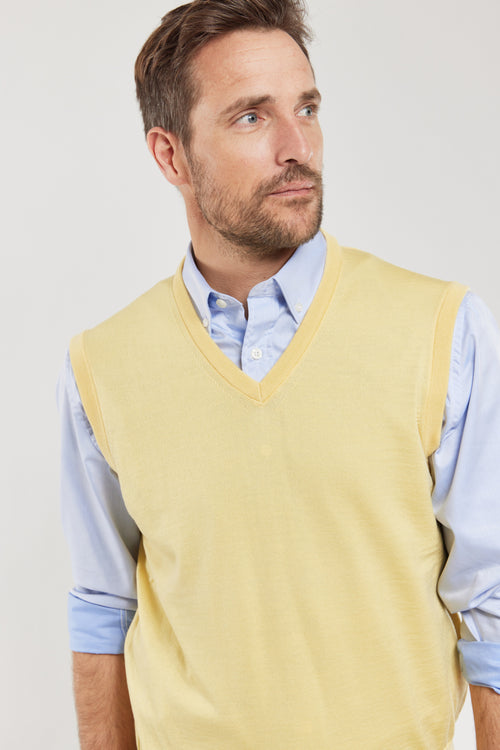 ärmelloser Pullover - aus Merinowolle - Armor-lux - 3