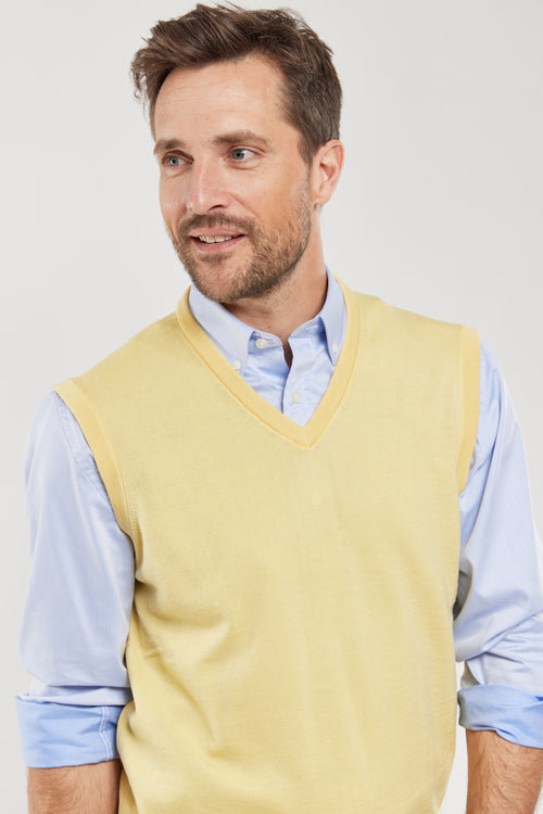 ärmelloser Pullover - aus Merinowolle - Armor-lux - 4
