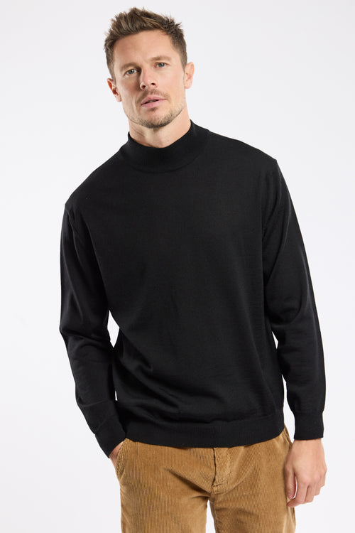 Pullover mit Stehkragen Bérac – Wolle - Armor-lux - 1