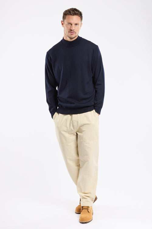 Pullover mit Stehkragen Bérac – Wolle - Armor-lux - 3