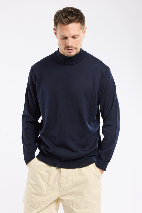 Pullover mit Stehkragen Bérac – Wolle - Armor-lux - 1