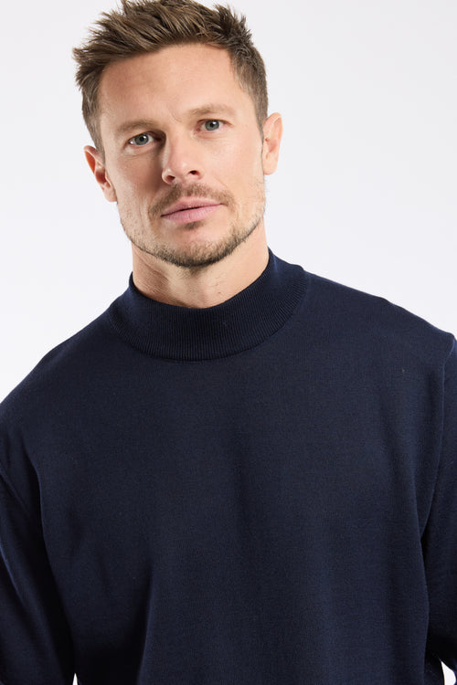 Pullover mit Stehkragen Bérac – Wolle - Armor-lux - 2