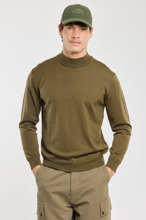 Funnel neck sweater Bérac - wool - Armor-lux - 4