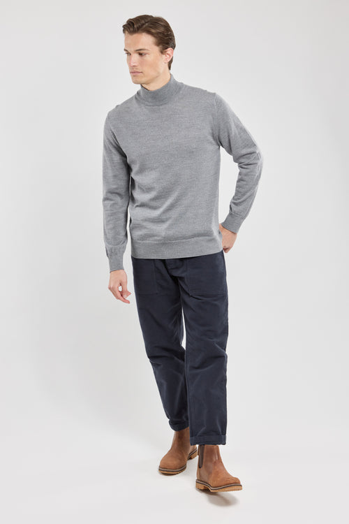 Pul col montant - laine mérinos - Armor-lux - 4