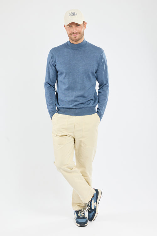 Pullover mit Stehkragen Bérac – Wolle - Armor-lux - 3