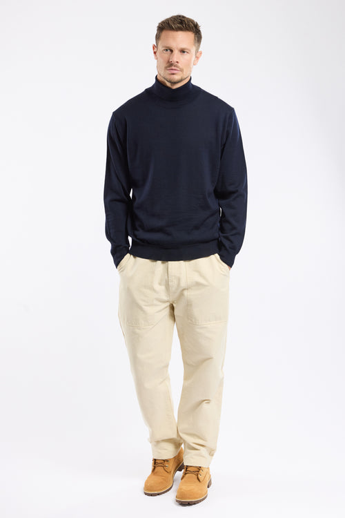 Rollkragenpullover – Wolle - Armor-lux - 3