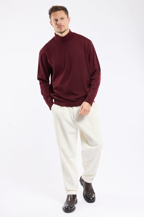 Pull col roulé - laine - Armor-lux - 3