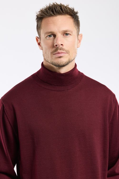 Pull col roulé - laine - Armor-lux - 2